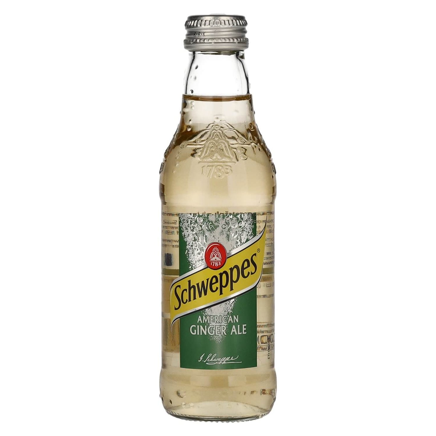 Schweppes - Ginger Ale - 200 ml btl / Ginger Ale