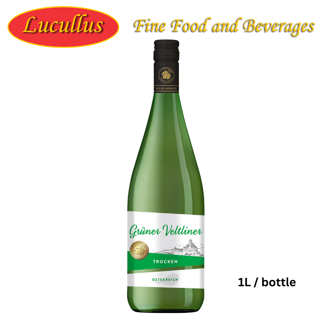 WEIN GENUSS - GRÜNER VETLINER 1000 ML BTL