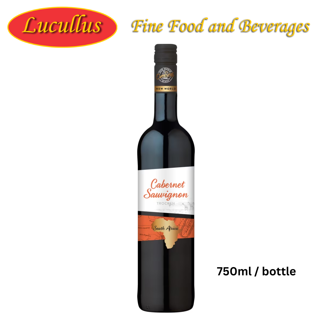 Overseas Cabernet Sauvignon / South Africa Red Wine Dry 0.75L