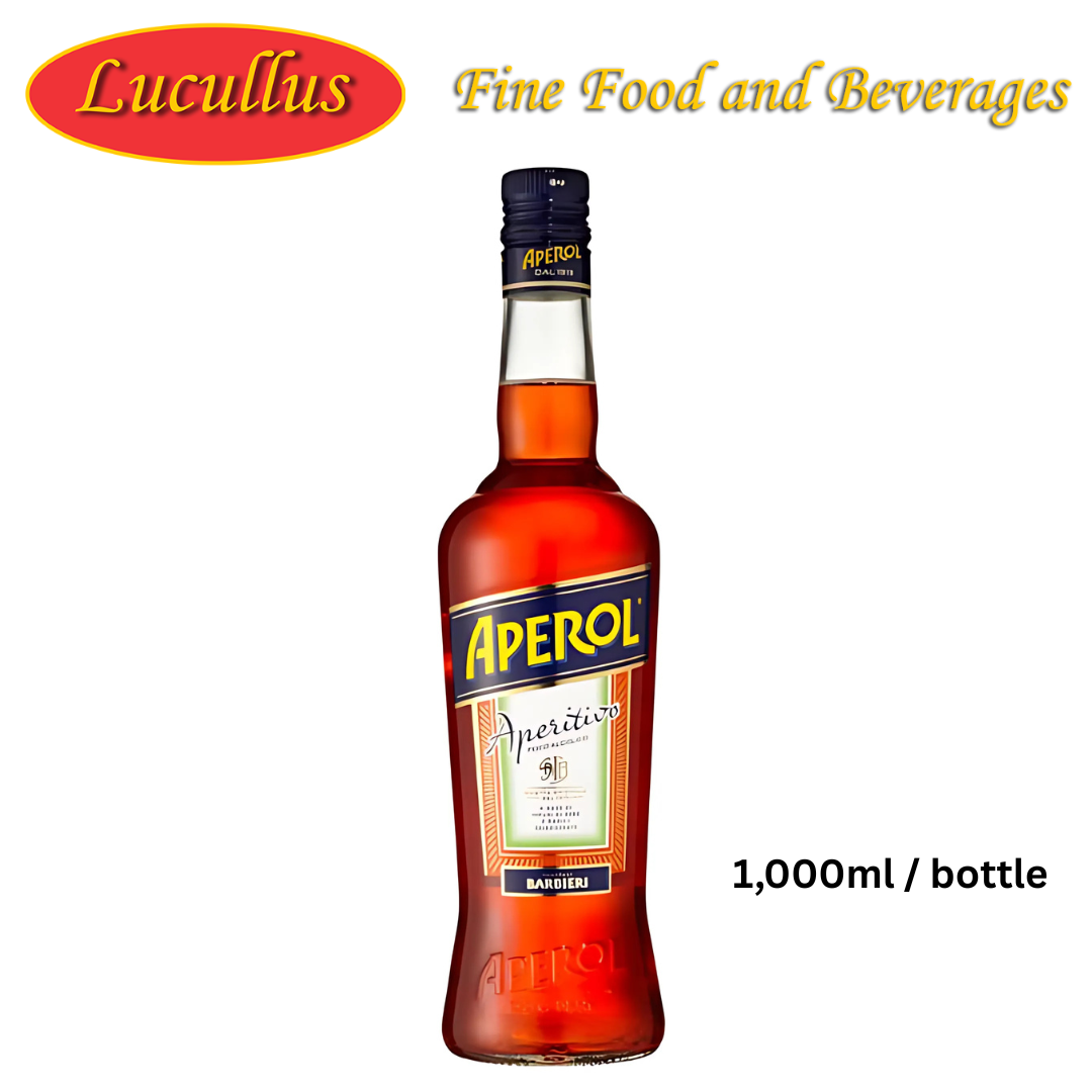 Aperol - Italian Liqueur - 1000 ml btl / Aperol