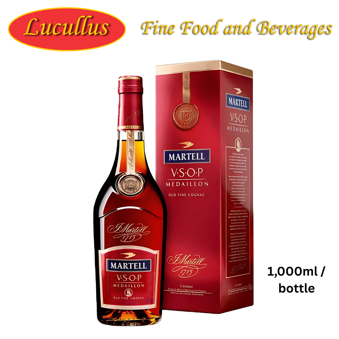 Martell VSOP 40% - 1000 ml btl / Cognac