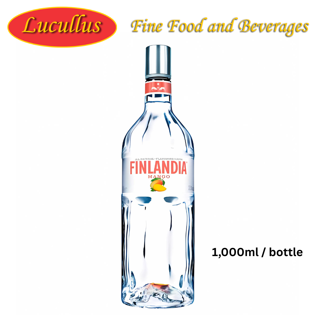 Finlandia - Vodka Mango 37,5 % - 1000 ml btl / Vodka mit Mango