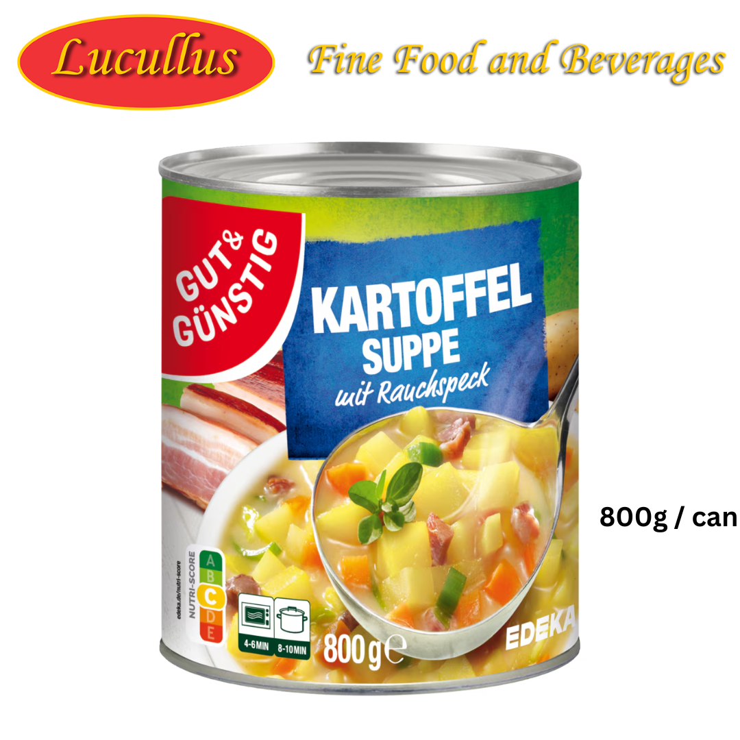 G+G - Potato Soup - 800 g can / Kartoffelsuppe