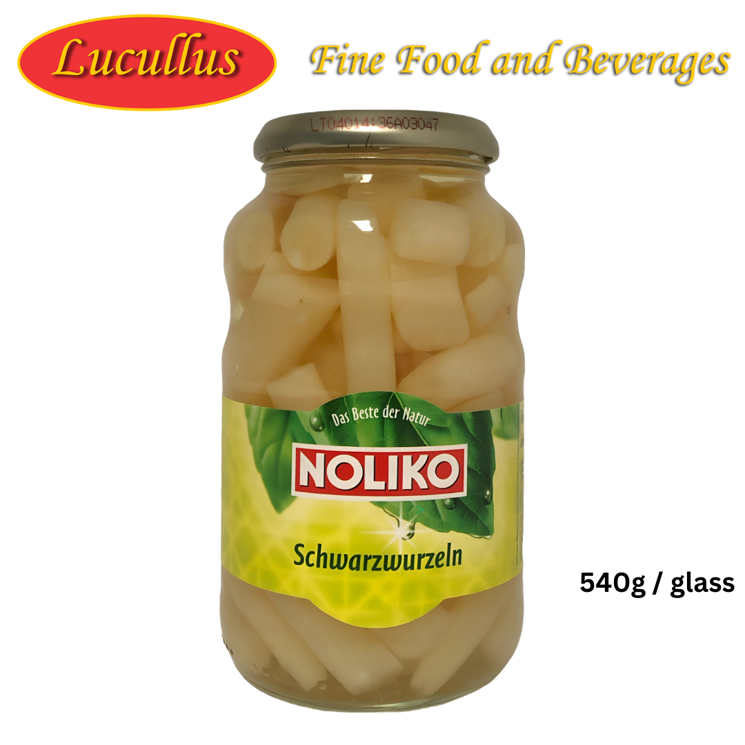 Noliko - Blackroots - 540 g glass / Schwarzwurzeln