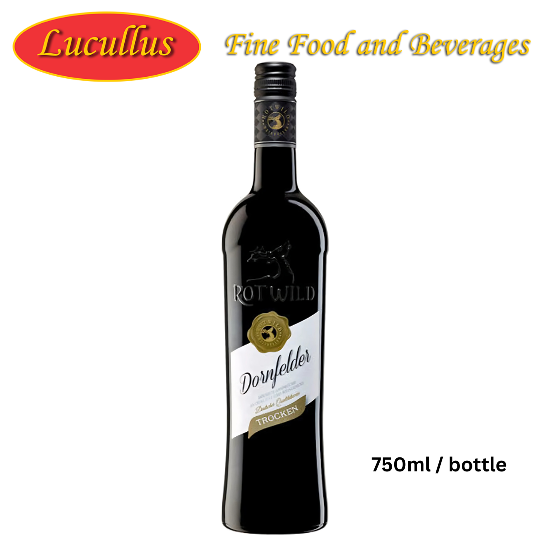 Rotwild - Dornfelder Dry - 750 ml btl / Dornfelder Trocken