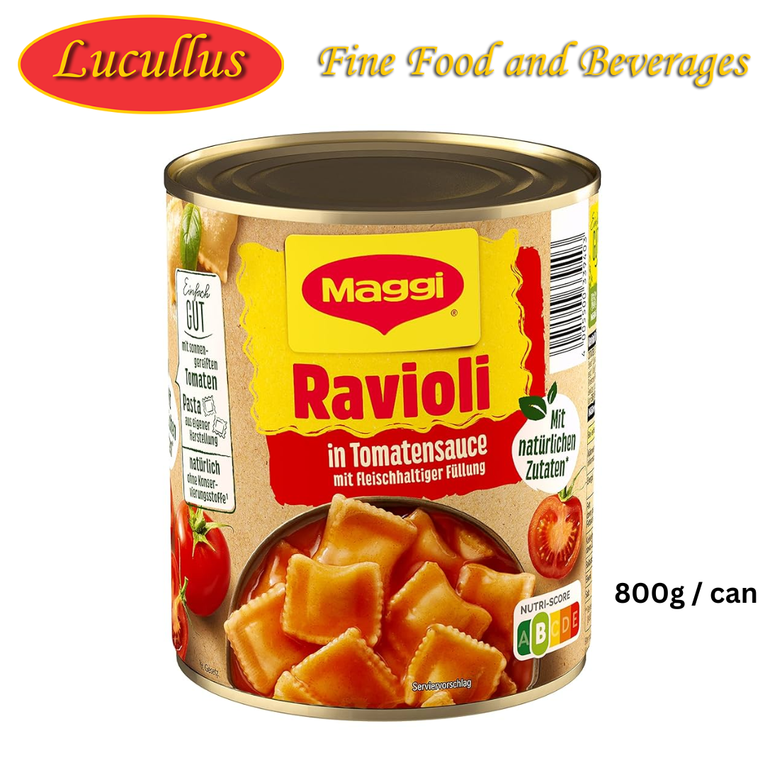 Maggi - Ravioli in tomato sauce - 800 g / Ravioli in tomatensauce