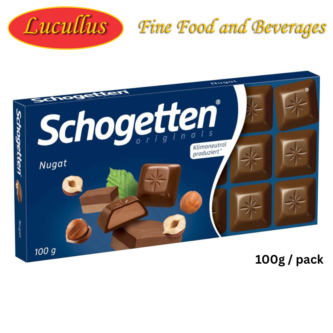 Schogetten - Nougat - 100g bar / Nugat