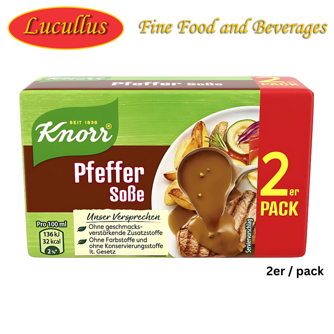 Knorr Basis Pfeffer Sauce 2 er