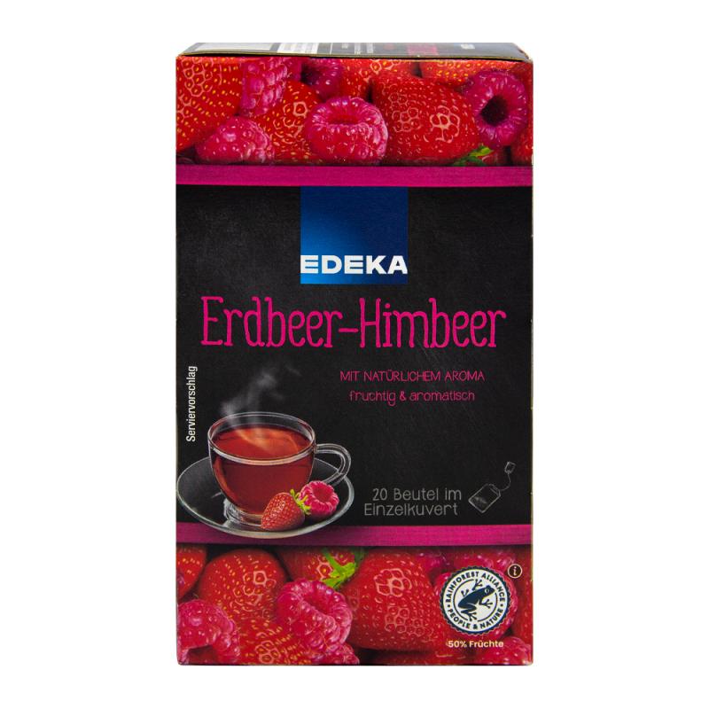Edeka Früchte Tee Erdbeer-Himbeer / Strawberry-Raspberry Fruit Tea in ... Edeka Früchte Tee Erdbeer-Himbeer / Strawberry-Raspberry Fruit Tea in ...