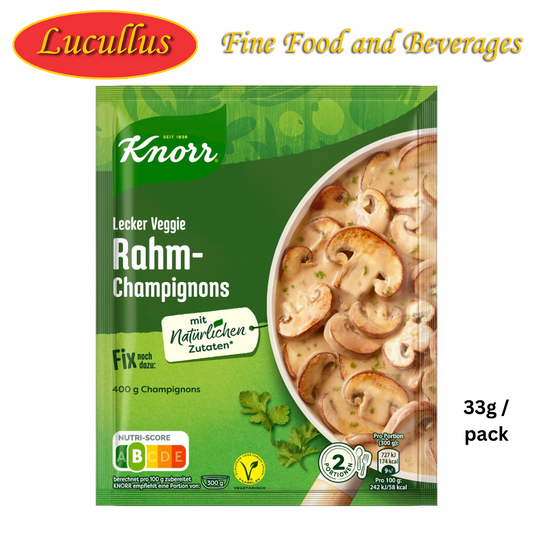KNORR - FIX RAHM CHAMPIGNON 33G