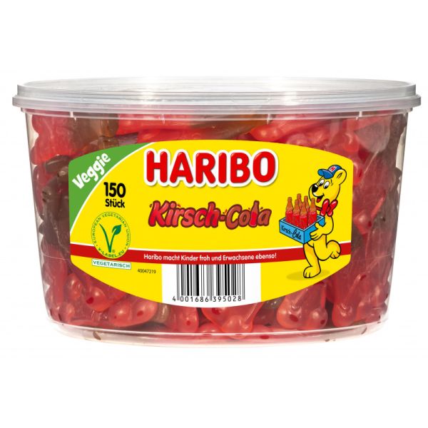 Haribo Kirsch-Cola 150er – Lucullus Shop Haribo Kirsch-Cola 150er – Lucullus Shop