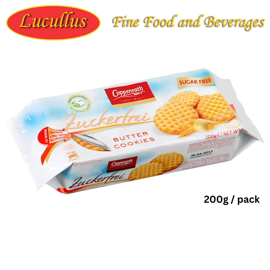 Coppenrath Butter Cookies Zuckerfrei 200g