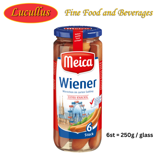 MEICA - WEINER WÜRSTCHEN / WIENER WÜRSTCHEN 6ST=250G