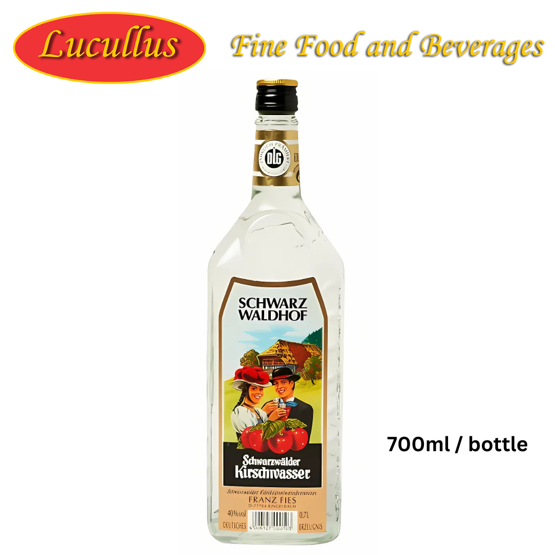 Schwarz Waldhof Kirschwasser 40% 700ml