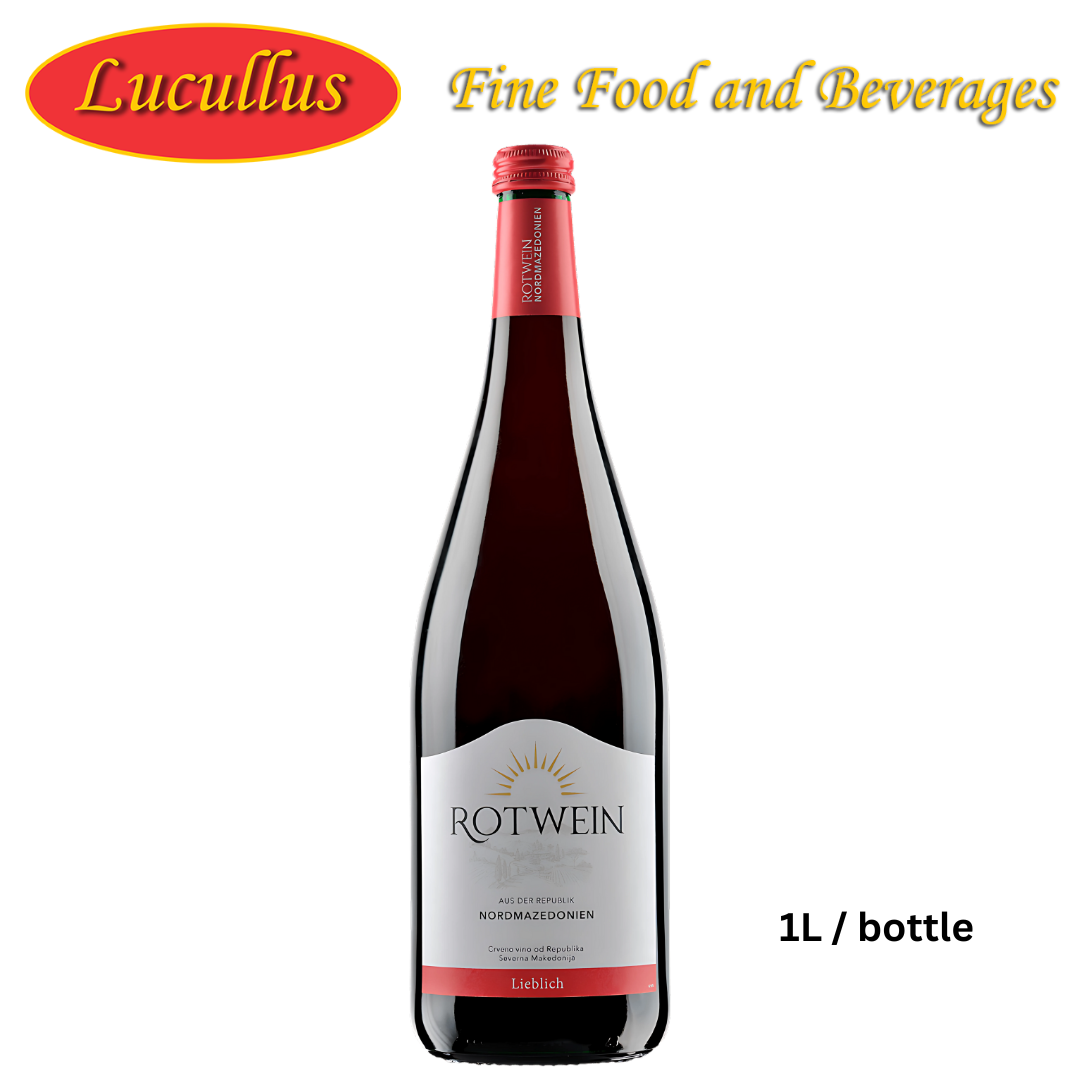 Macedonian Red Wine Sweet 1L