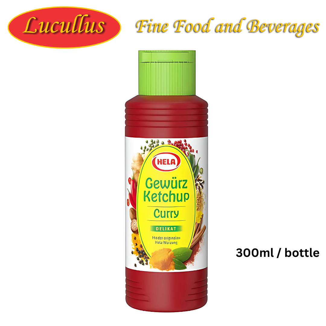 Hela - Curry Ketchup Delicacies - 300 ml btl / Curry Ketchup Delikat