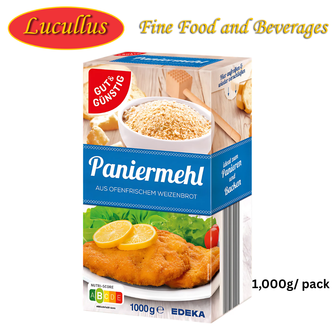 G+G - Bread Crumbs - 1000 g pck / Paniermehl