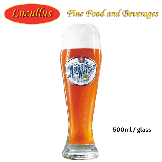 MAISEL'S WEISSE - EXKLUSIVES BIERGLAS 500ML