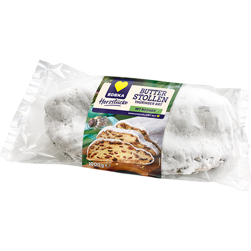 BUY 1 GET 1 Edeka Butterstoll Thueringer Art 1000g