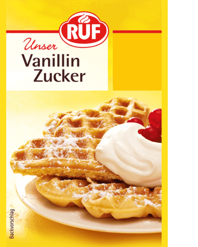Ruf - Vanilla Sugar 10er bag / Vanillezucker