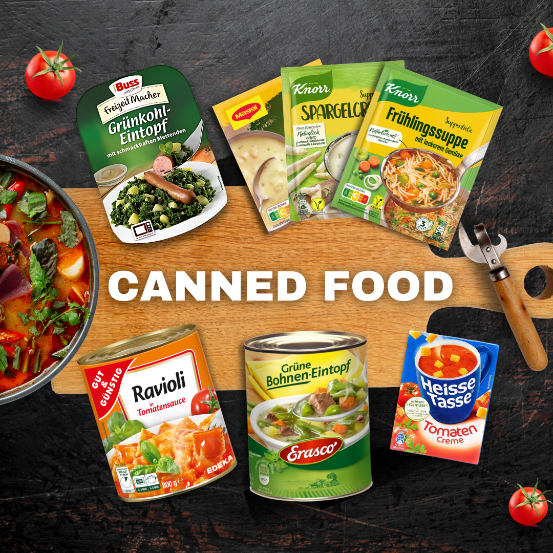 Canned Food