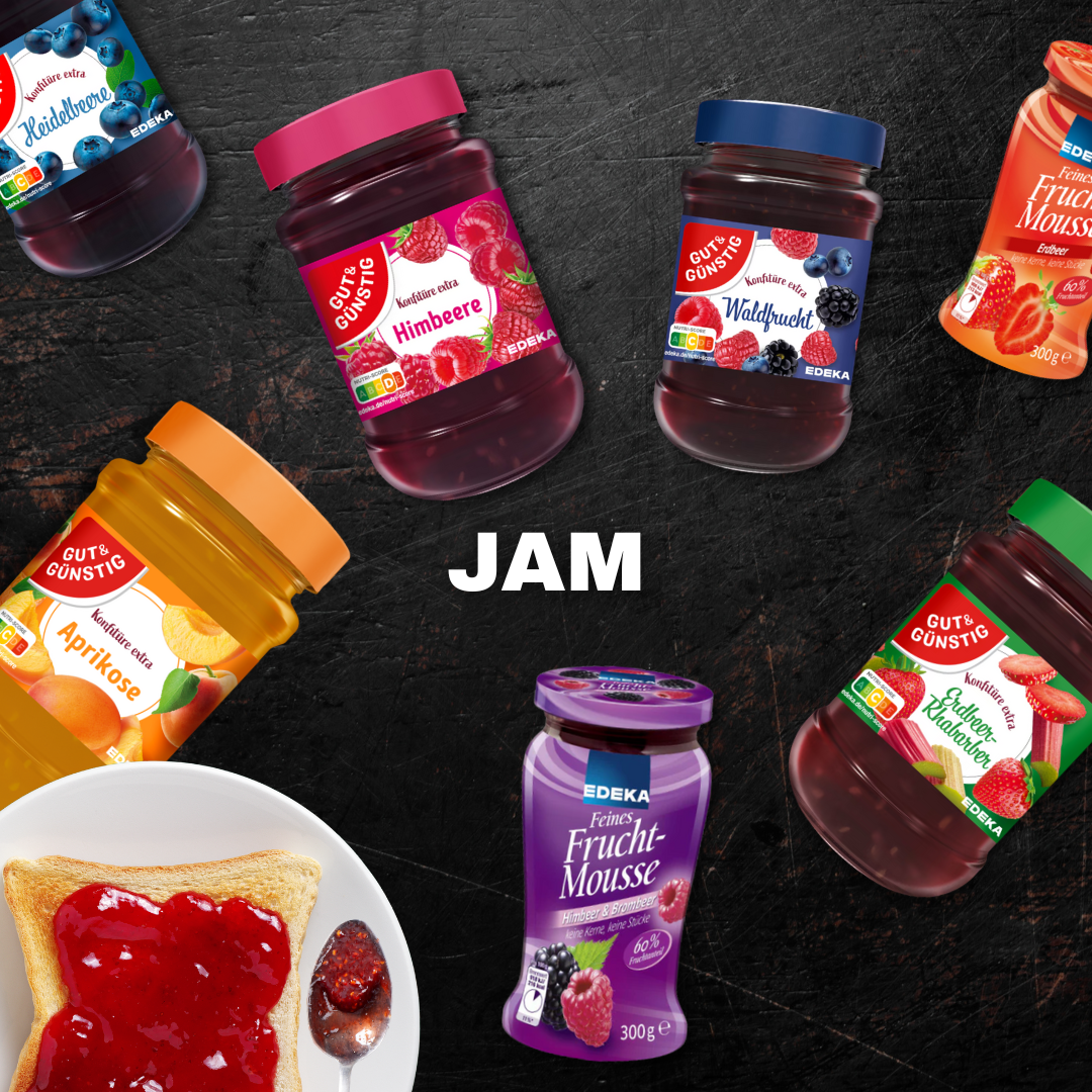 Jams & Spreads