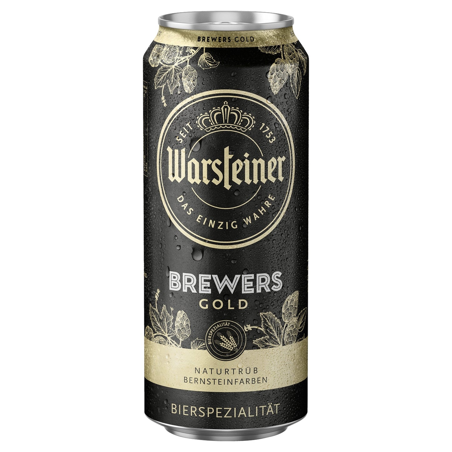 Warsteiner - Brewers Gold - 500ml can / Brewers Gold