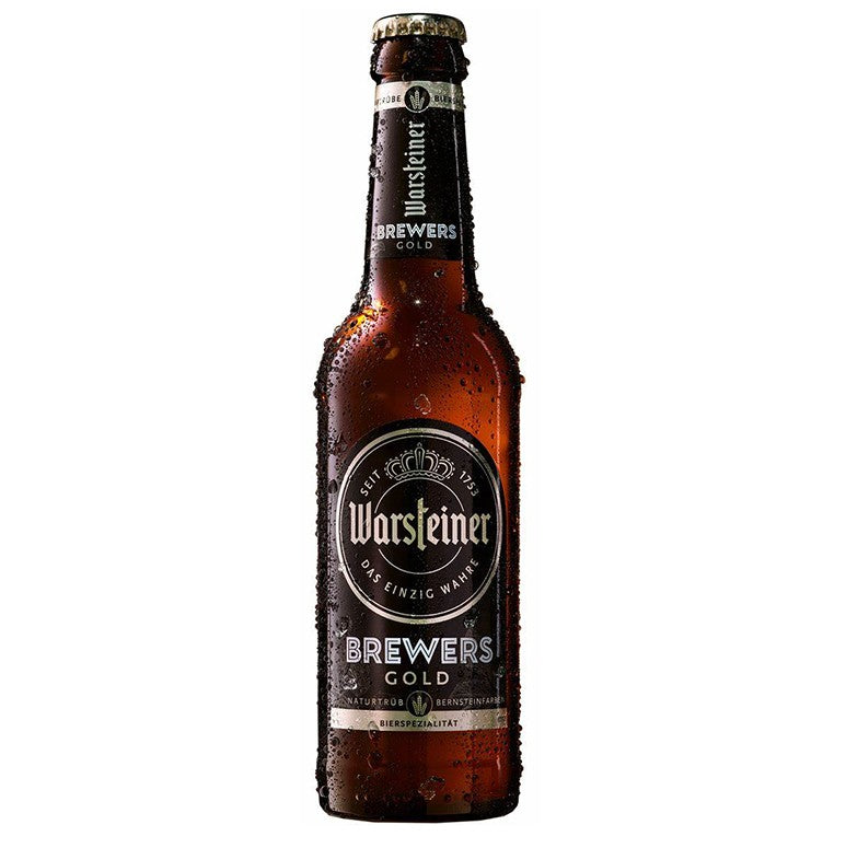 Warsteiner - Brewers Gold - 330ml btl / Brewers Gold