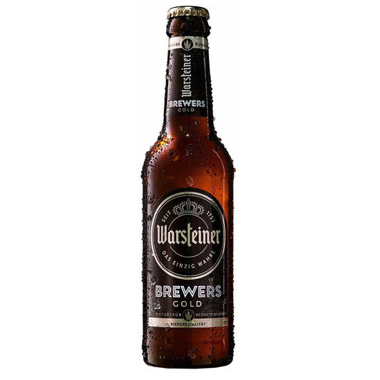 Warsteiner - Brewers Gold - 330ml btl / Brewers Gold