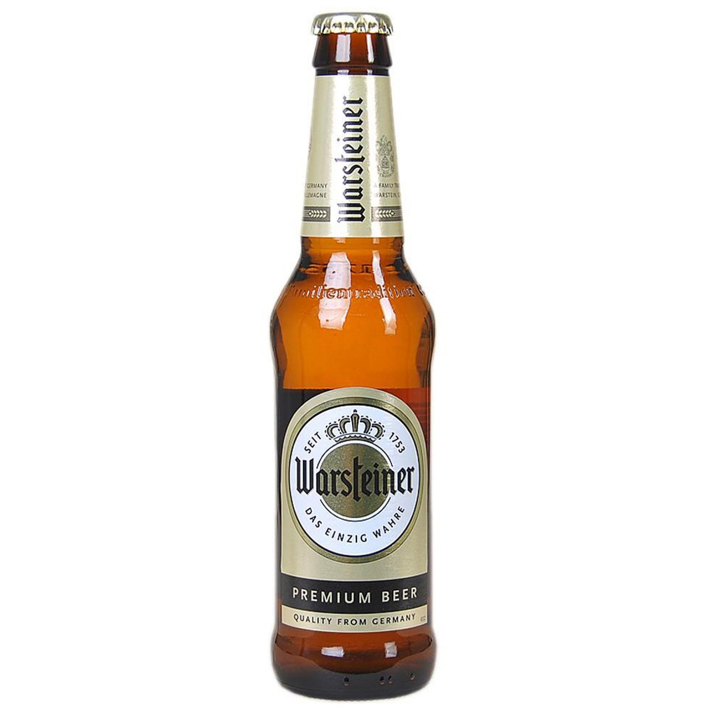 Warsteiner Premium Beer - 330 ml btl - 24 per case / Warsteiner Premium Beer