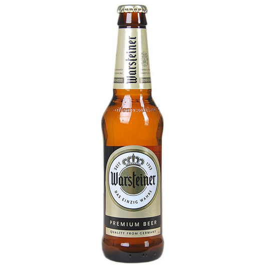 Warsteiner Pils - 330 ml btl - 24 per case / Warsteiner Pils