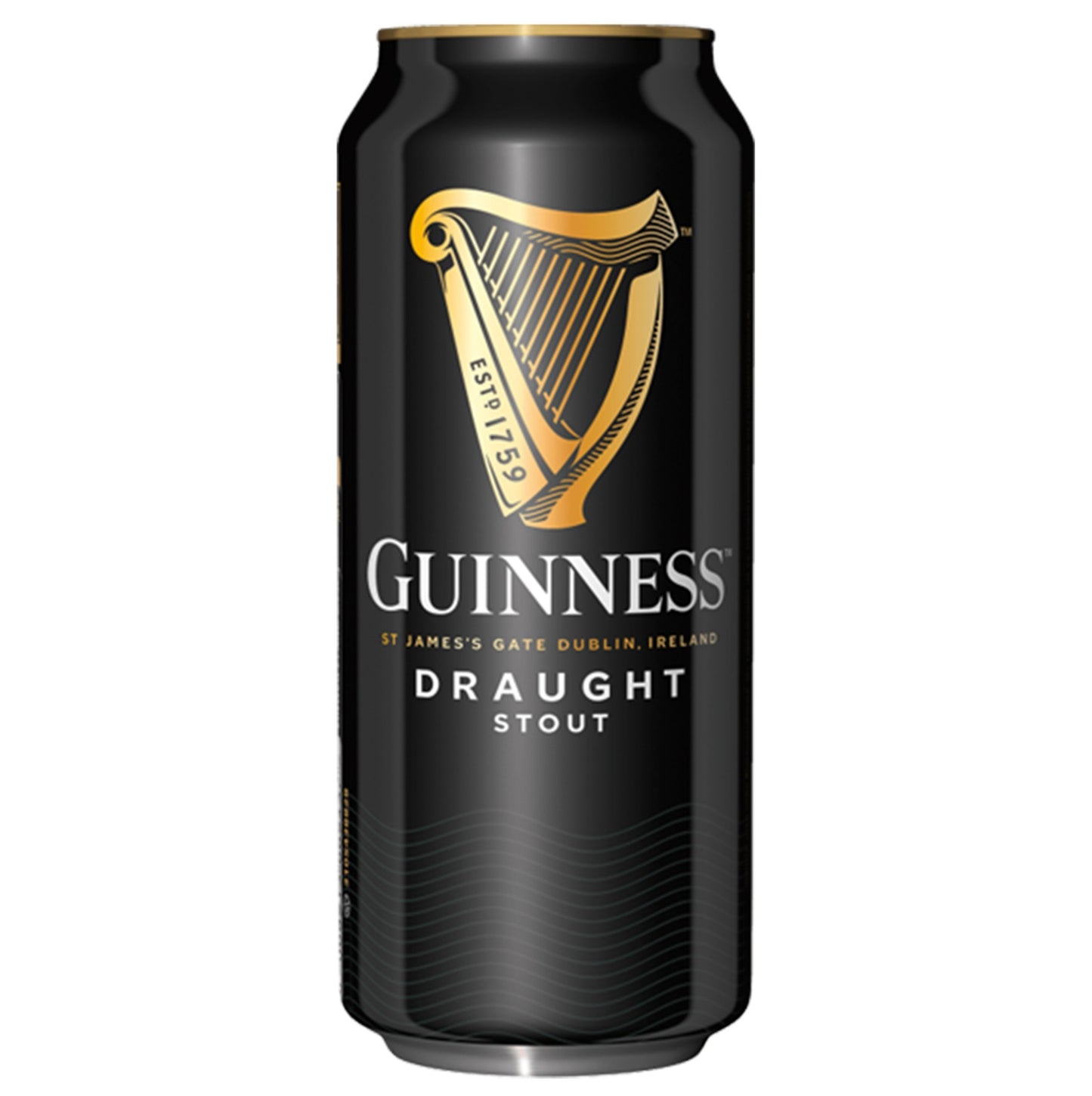 Guinness Draught Dark - 440 ml can - 24 per case / Draught Bier