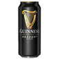 Guinness Draught Dark - 440 ml can - 24 per case / Draught Bier