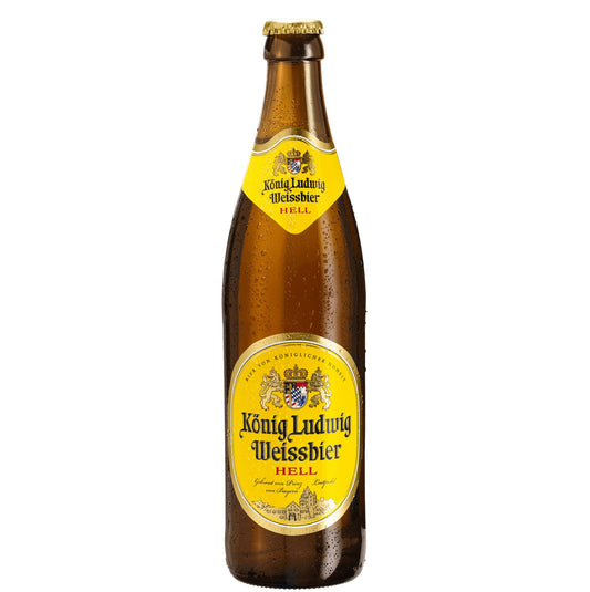 Koenig Ludwig Wheat Beer 500ml btl - 20 per case / Weissbier