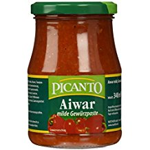 Picanto - Ajwar Spice Paste - 370 ml glass / Gewürzpaste