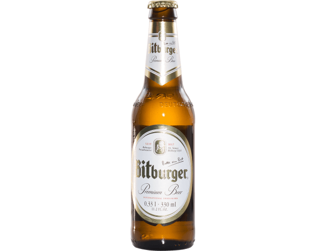 Bitburger Pils - 330 ml - 24 per case / Bitburger Pils