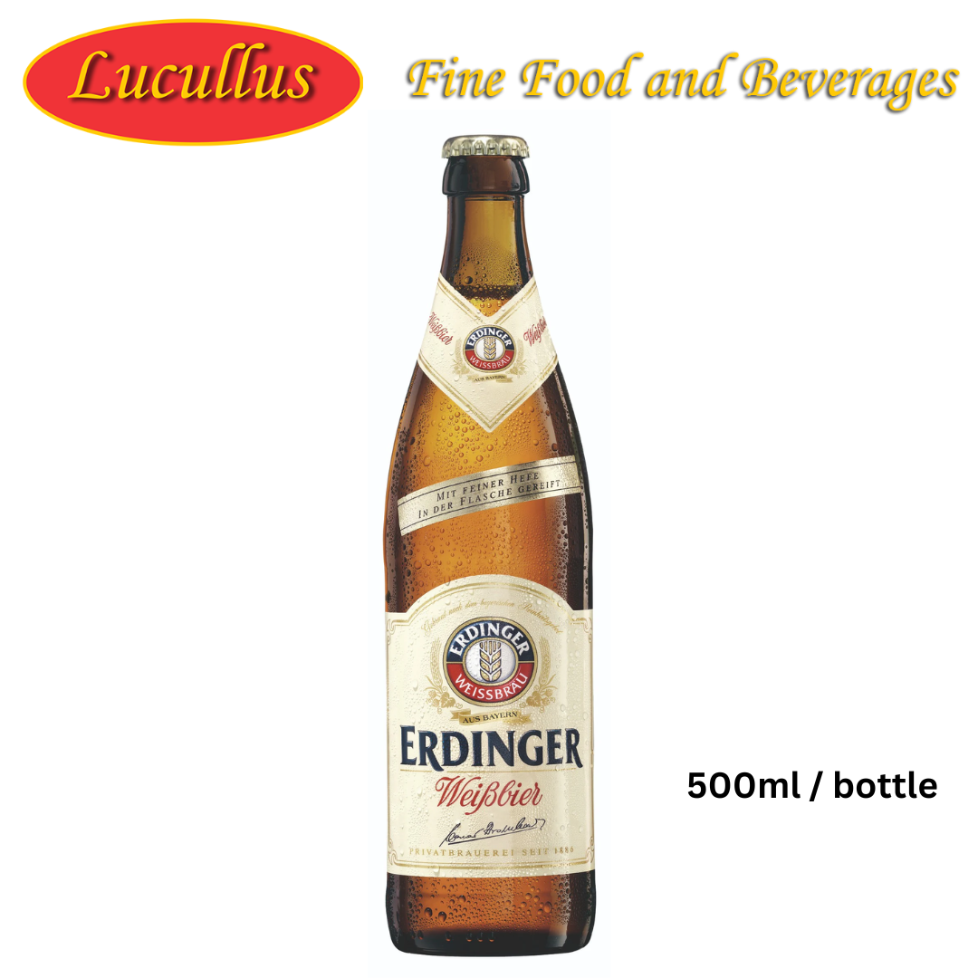 ERDINGER - WEIßER / WHEAT BEER 500ML 20PCS PER CASE