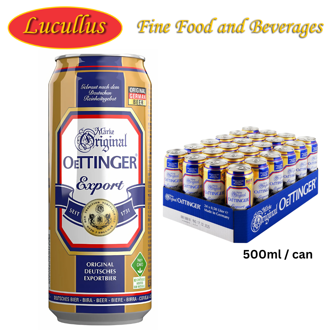 OETTINGER - EXPORT 500ML DOSE 24 STÜCK PRO KARTON