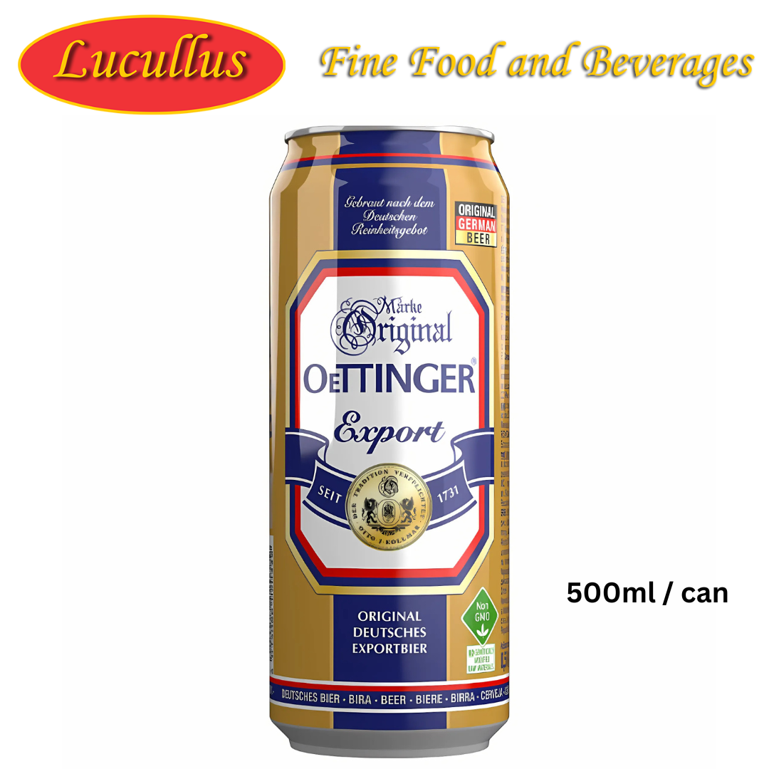 OETTINGER - EXPORT 500ML CAN 24PCS PER CASE
