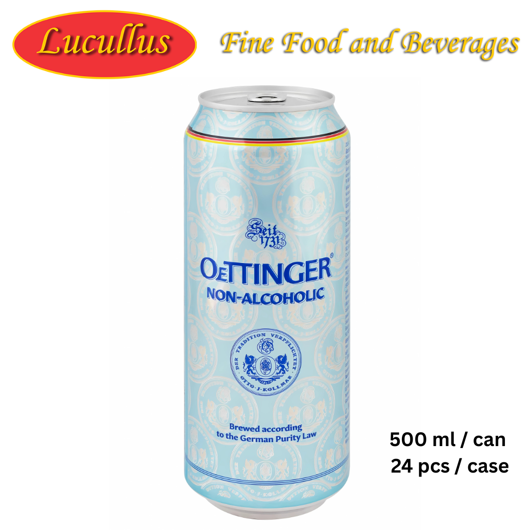 OETTINGER - NON ALCOHOLIC / ALKOHOLFREI 500ML CAN 24PCS PER CASE