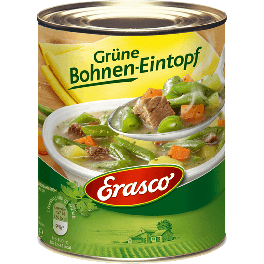 Erasco Green Bean Stew Erasco 800 g