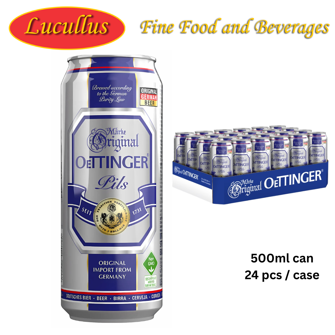 OETTINGER - PILSEN / PILS 500ML CAN / 24 PCS PER CASE