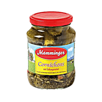 Mamminger - Cornichons - 330 g glass / Cornichons