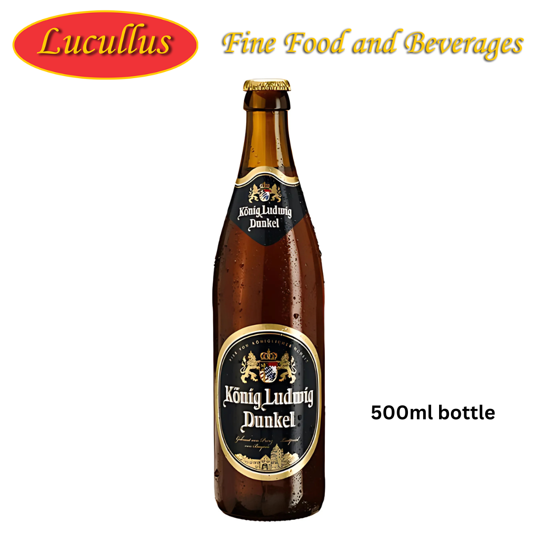 KÖNIG LUDWIG - DUNKELBIER / DARK BEER 500ML FLASCHE 20 STÜCK PRO KISTE