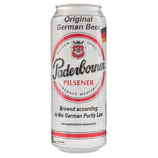 Paderborner - Pilsener - 500 ml can / Pils