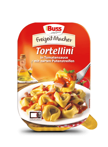 Buss - Tortellini Milano - 800 g bowl / Tortellini Milano