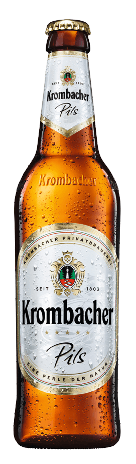 Krombacher Pilsen - 330 ml Fl. - 24 Stück pro Karton / Pils