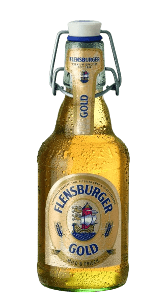 Flensburger Gold - 330 ml btl - 20 per case / Helles