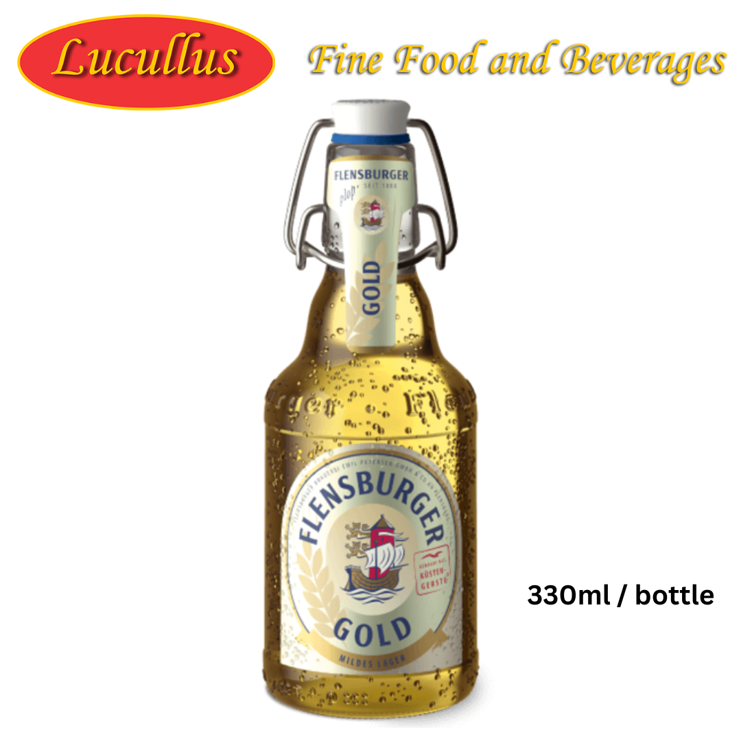 FLENSBURGER GOLD - HELLES 330ML 20PCS PER CASE