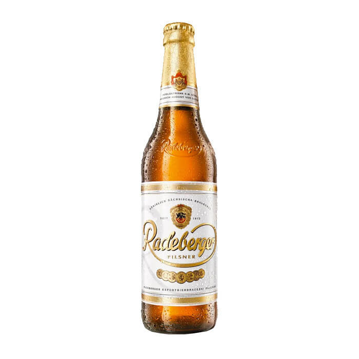 Radeberger Pils Deutschland/Deutsch 0,5 Liter Btl/Flasche